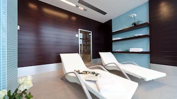 Turkish bath, body treatments, hydrotherapy, massages
