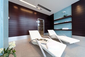Turkish bath/hammam, body treatments, hydrotherapy, massages