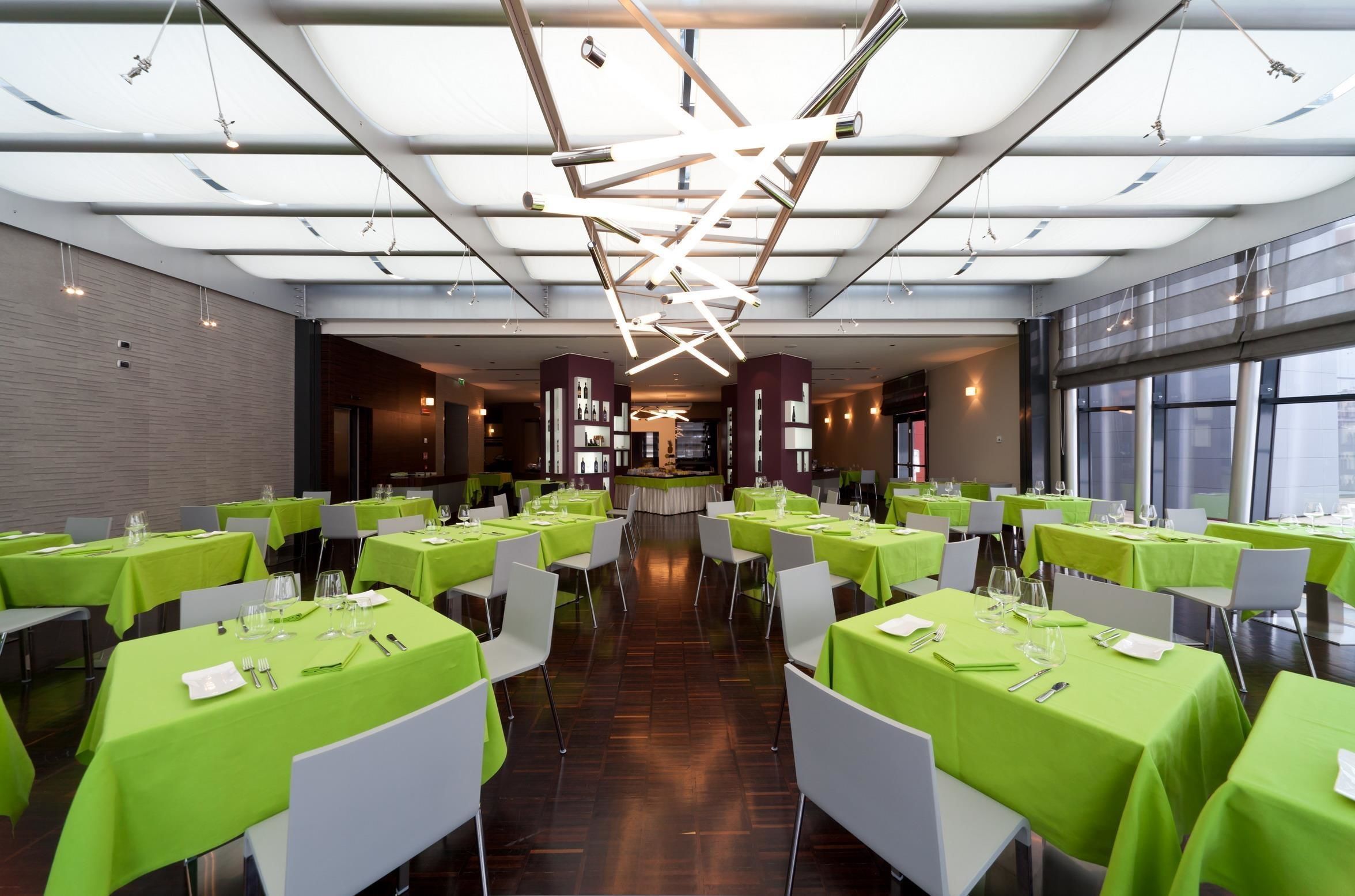 Breakfast, lunch and dinner served