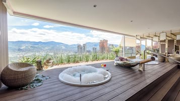 Terraza en la azotea