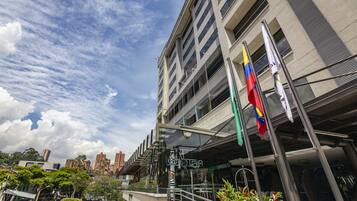 Entrada da propriedade