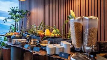 Dagelijks ontbijtbuffet inbegrepen