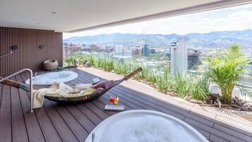 Terraza en la azotea