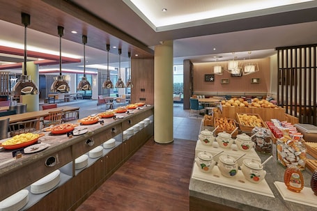 Desayuno continental incluido todos los días