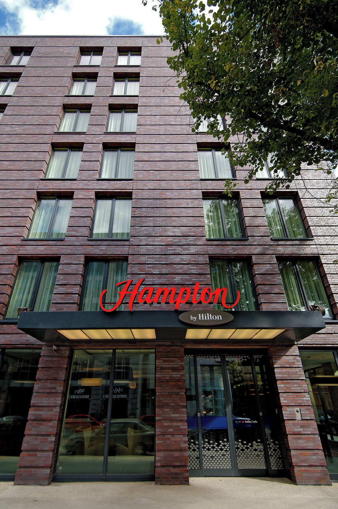 Foto - Hampton by Hilton Berlin City West