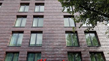 Mặt tiền nơi lưu trú