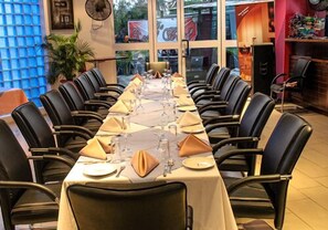 Frühstück, Mittagessen und Abendessen