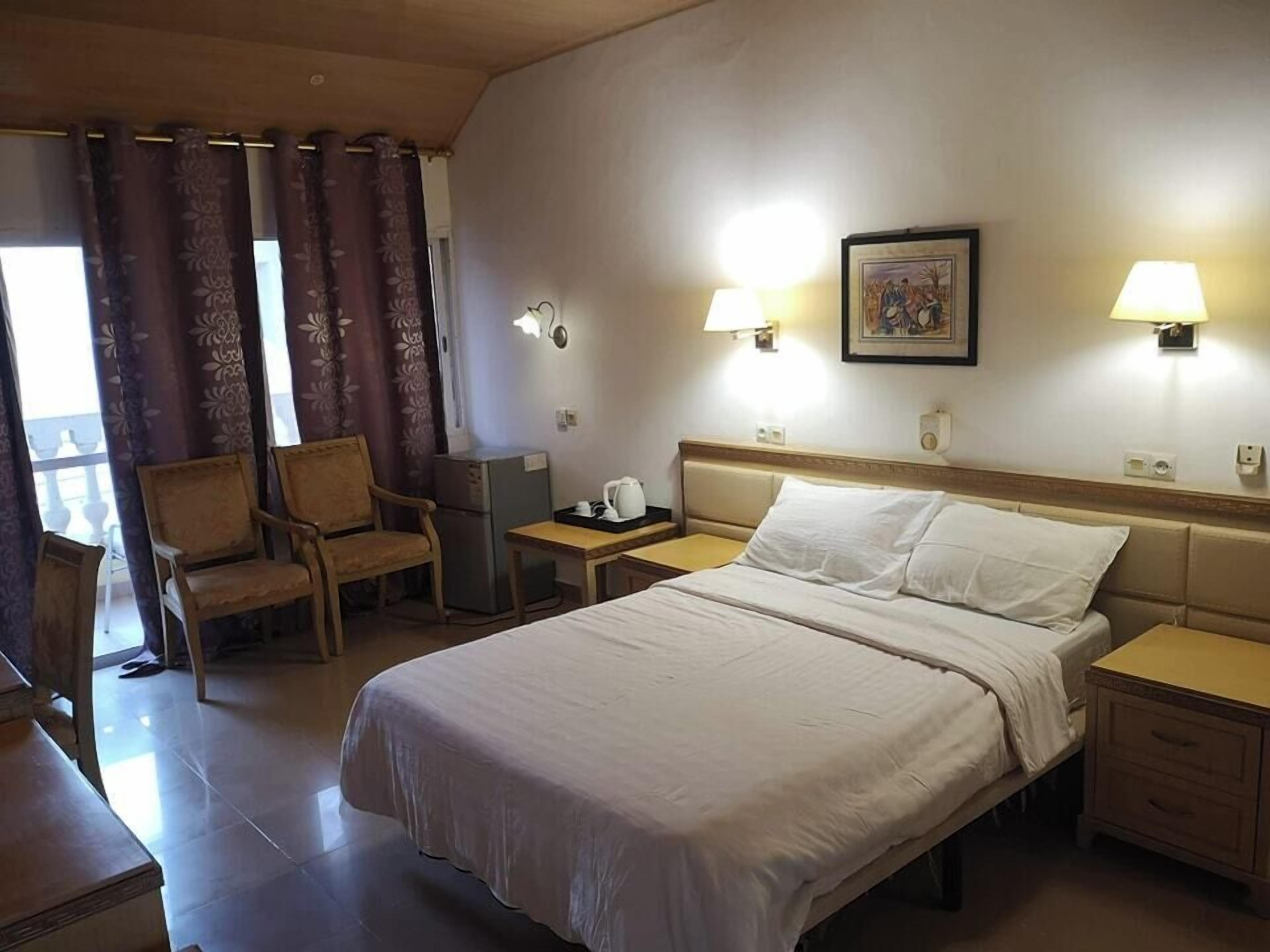 Literie de qualité supérieure, minibar, coffres-forts dans les chambres