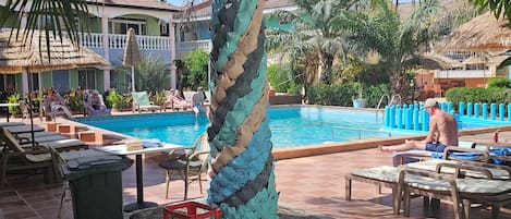 Piscina a l'aire lliure