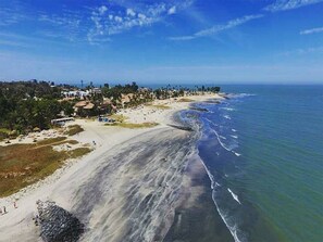 Vue depuis l’hébergement