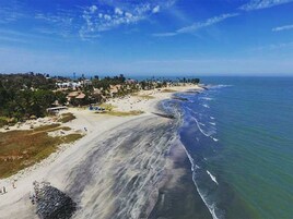 Vista desde la propiedad