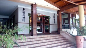 Fachada del alojamiento