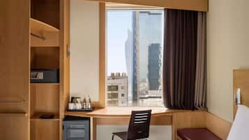 In-room safe, desk, soundproofing, iron/ironing board