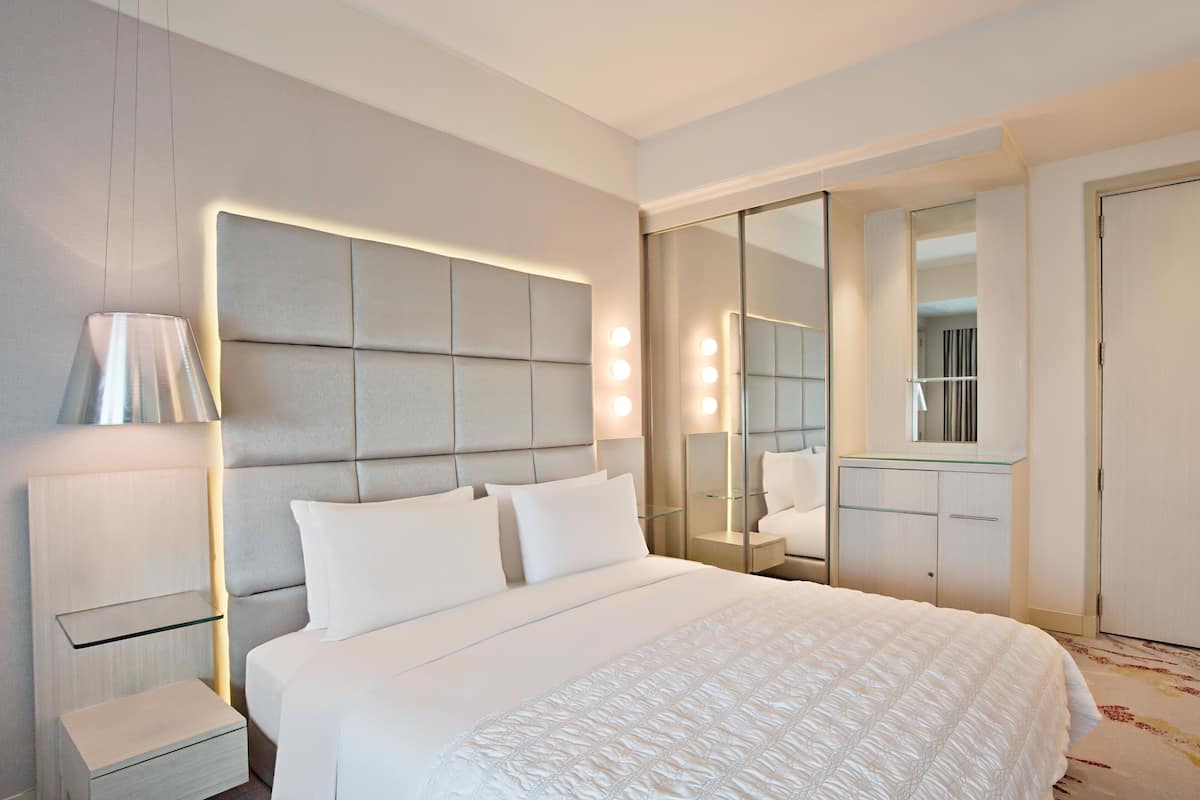 1 habitación, sábanas de algodón egipcio y ropa de cama de alta calidad