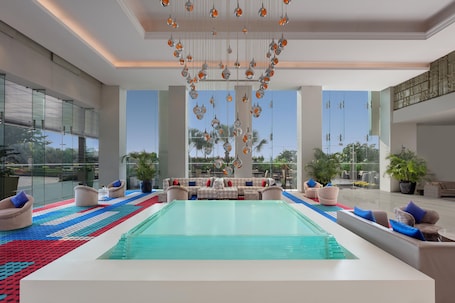 Lobby. Le Méridien Gurgaon, Delhi NCR