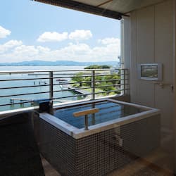 Camera Deluxe, vista lago (Biwa No Kaze Japanese Style Twin) | Vista dalla camera