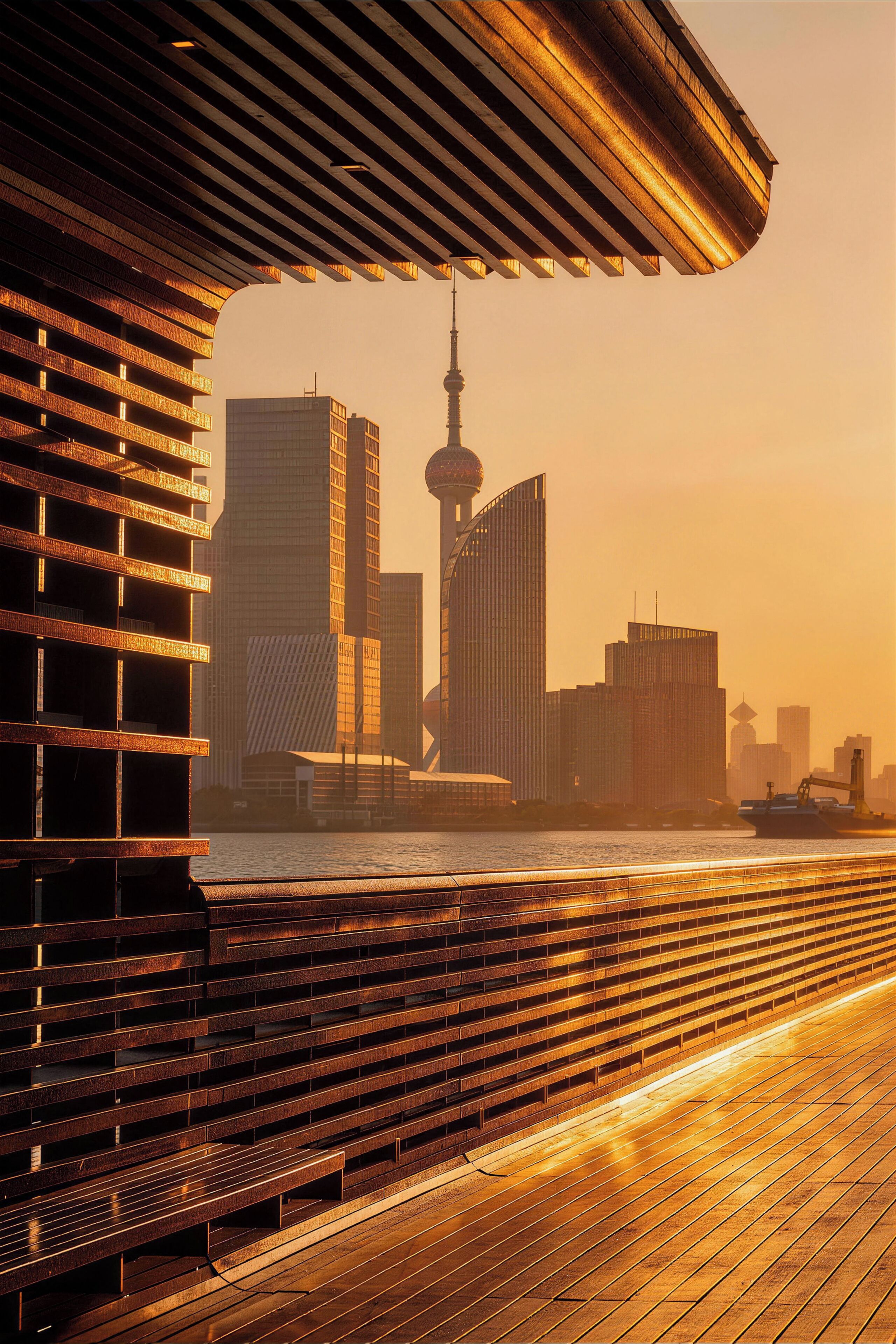 Foto - Shanghai Marriott Hotel Yangpu Riverside