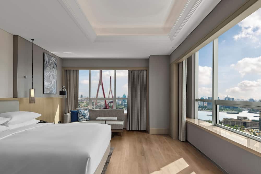Shanghai Marriott Hotel Yangpu Riverside