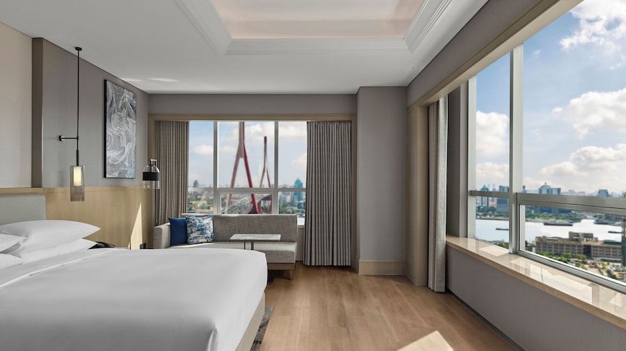 Shanghai Marriott Hotel Yangpu Riverside