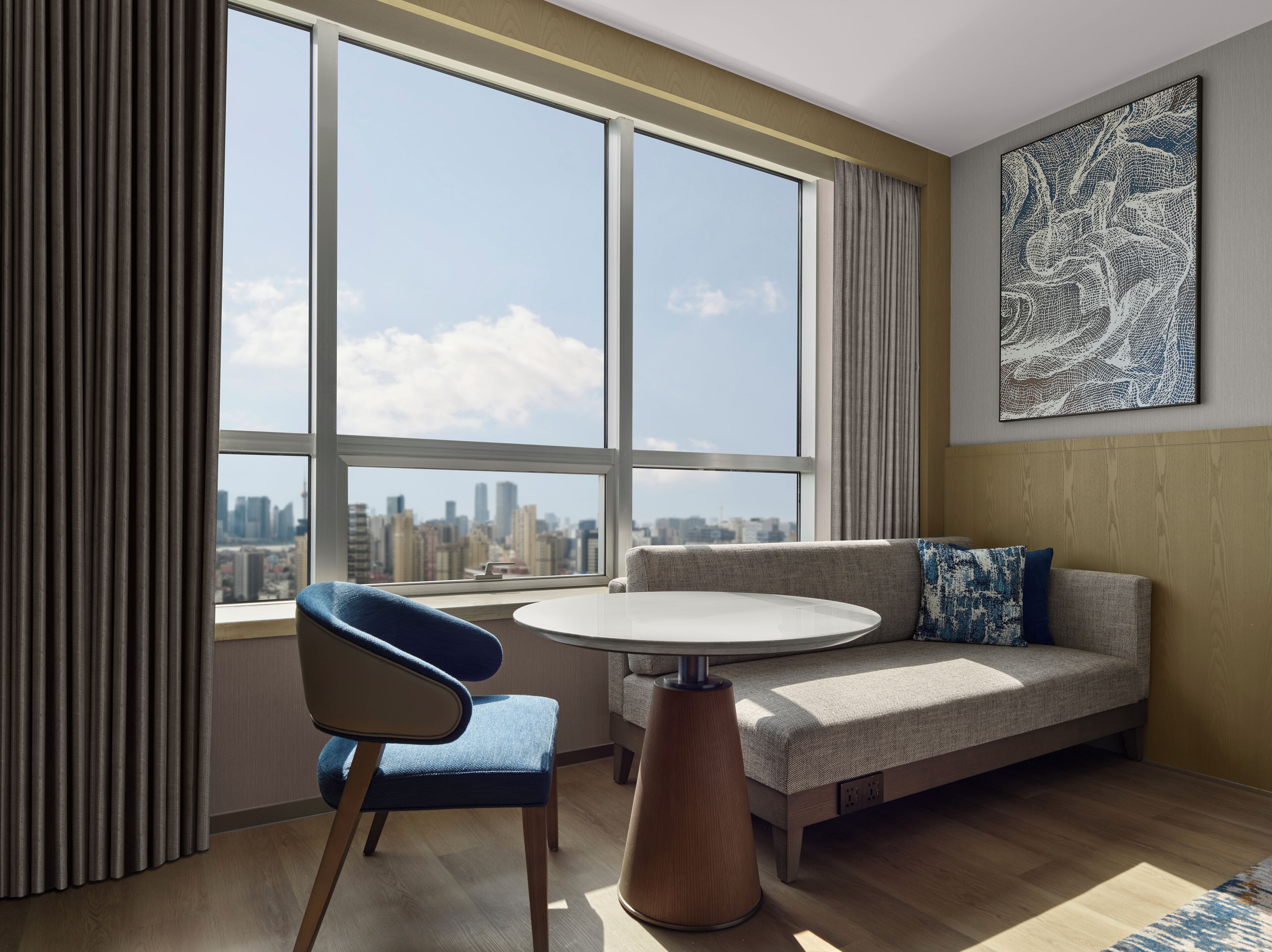 Foto - Shanghai Marriott Hotel Yangpu Riverside