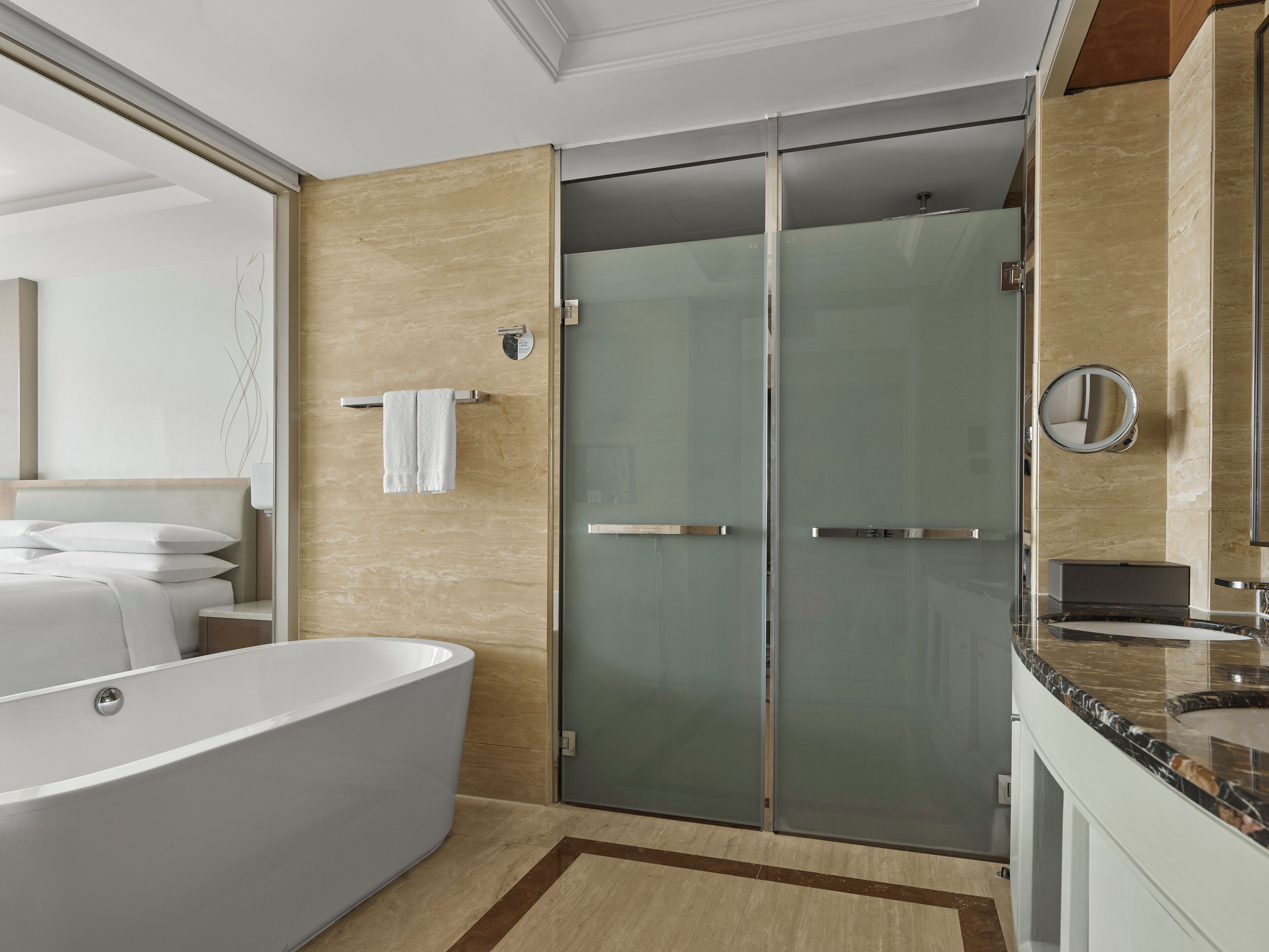 Foto - Shanghai Marriott Hotel Yangpu Riverside