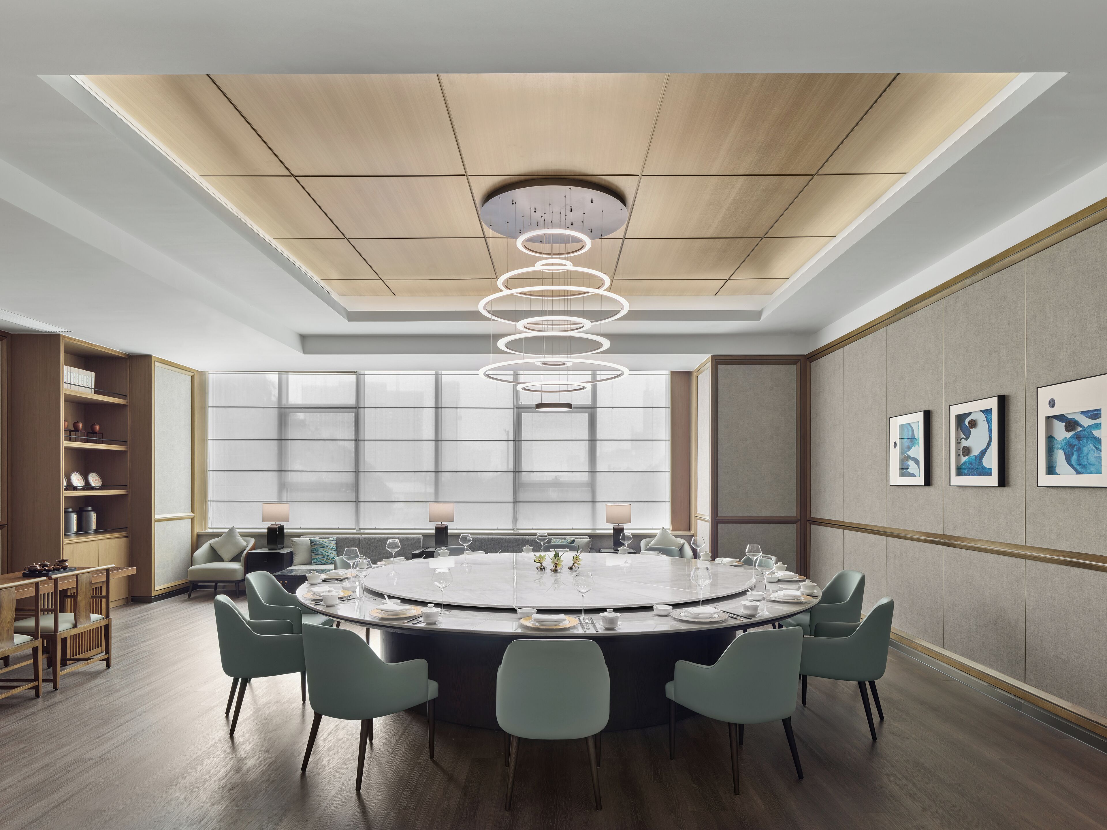 Foto - Shanghai Marriott Hotel Yangpu Riverside