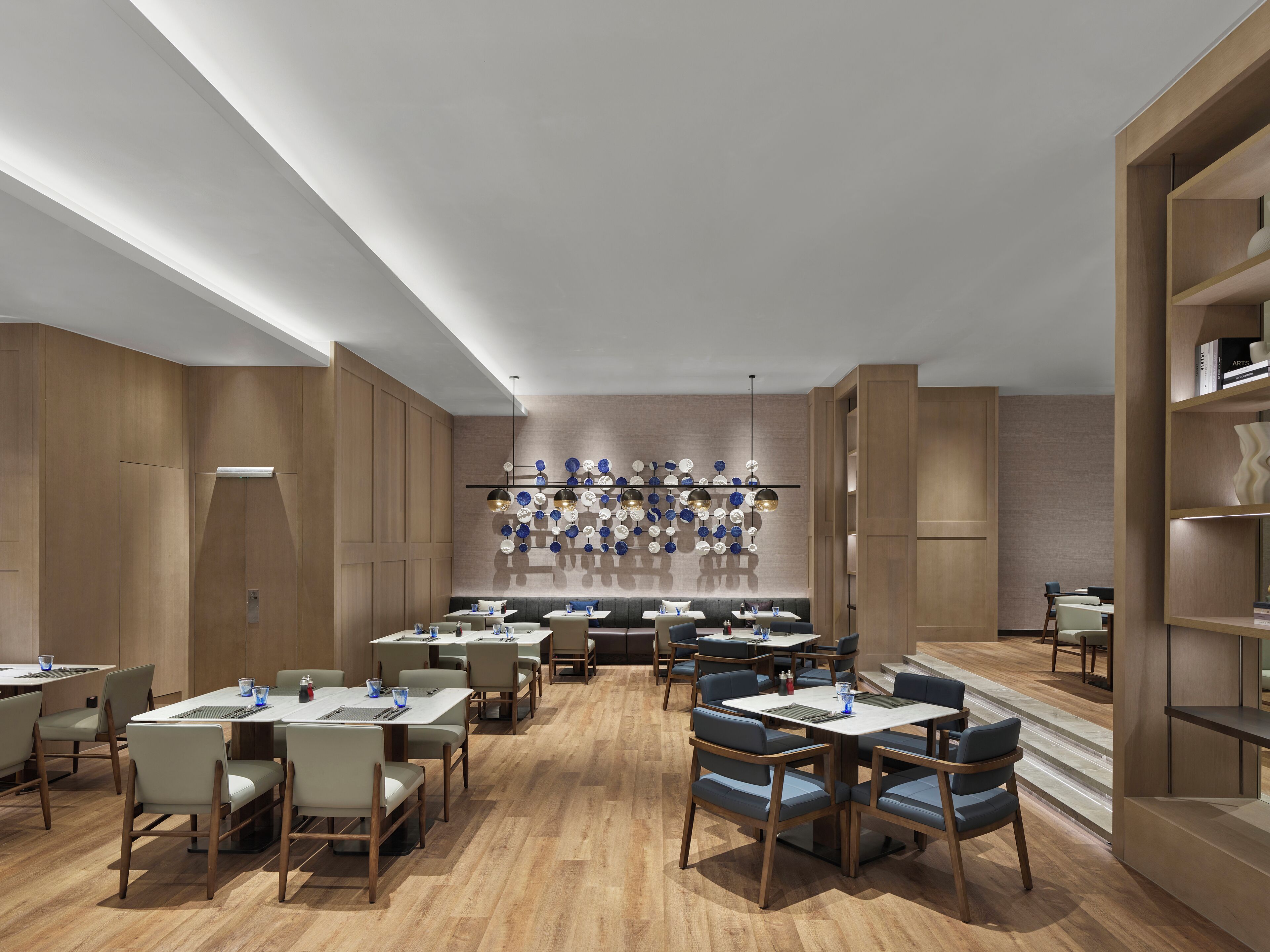 Foto - Shanghai Marriott Hotel Yangpu Riverside