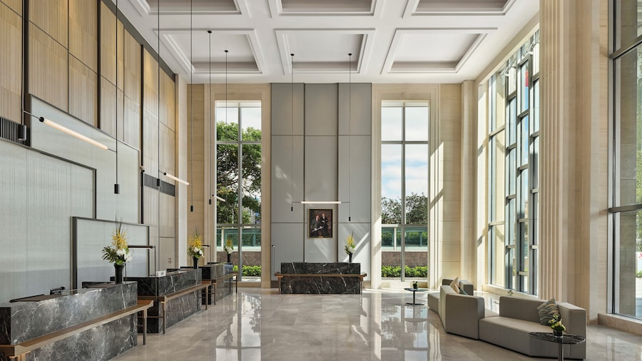 Shanghai Marriott Hotel Yangpu Riverside