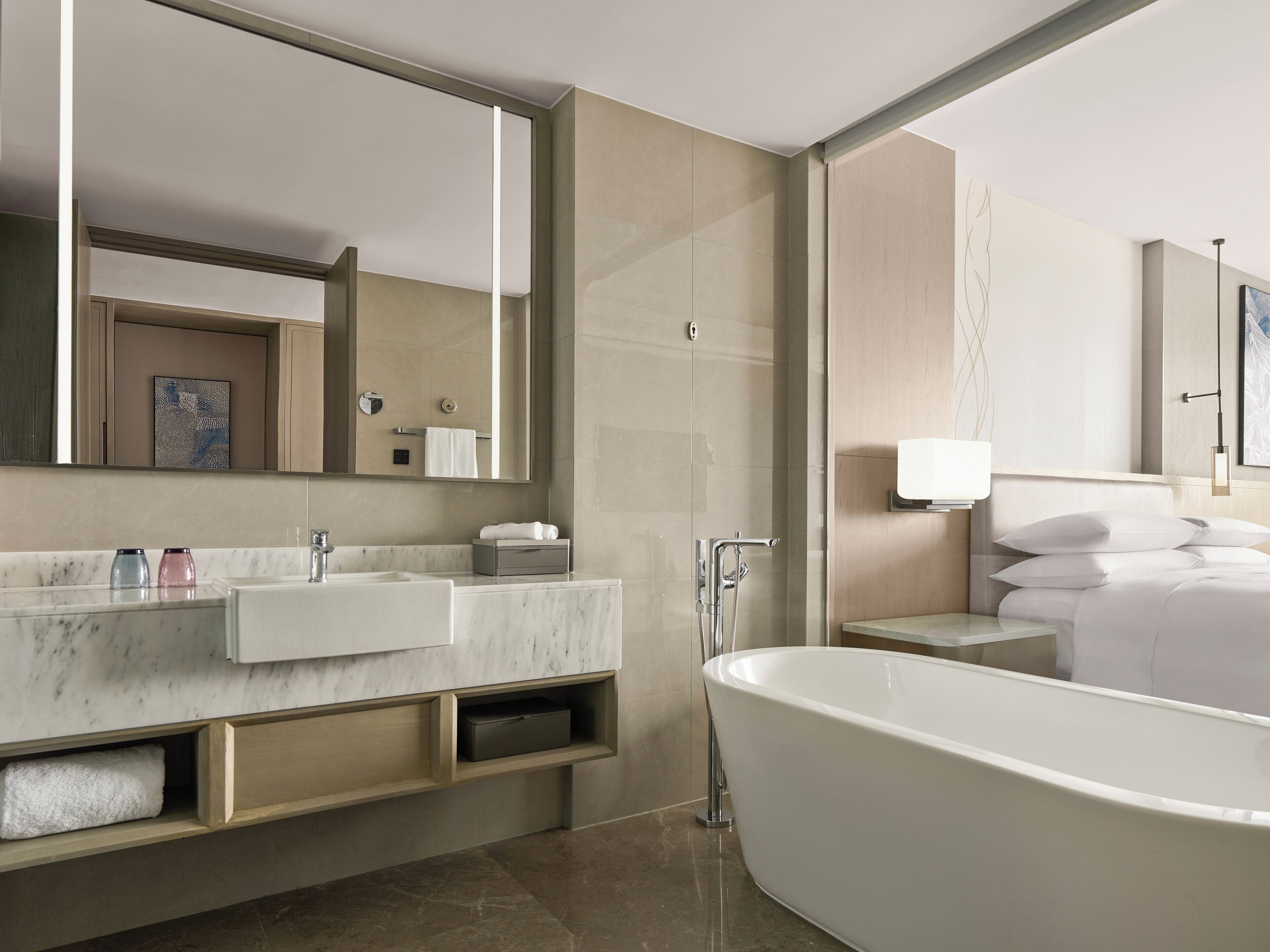 Foto - Shanghai Marriott Hotel Yangpu Riverside