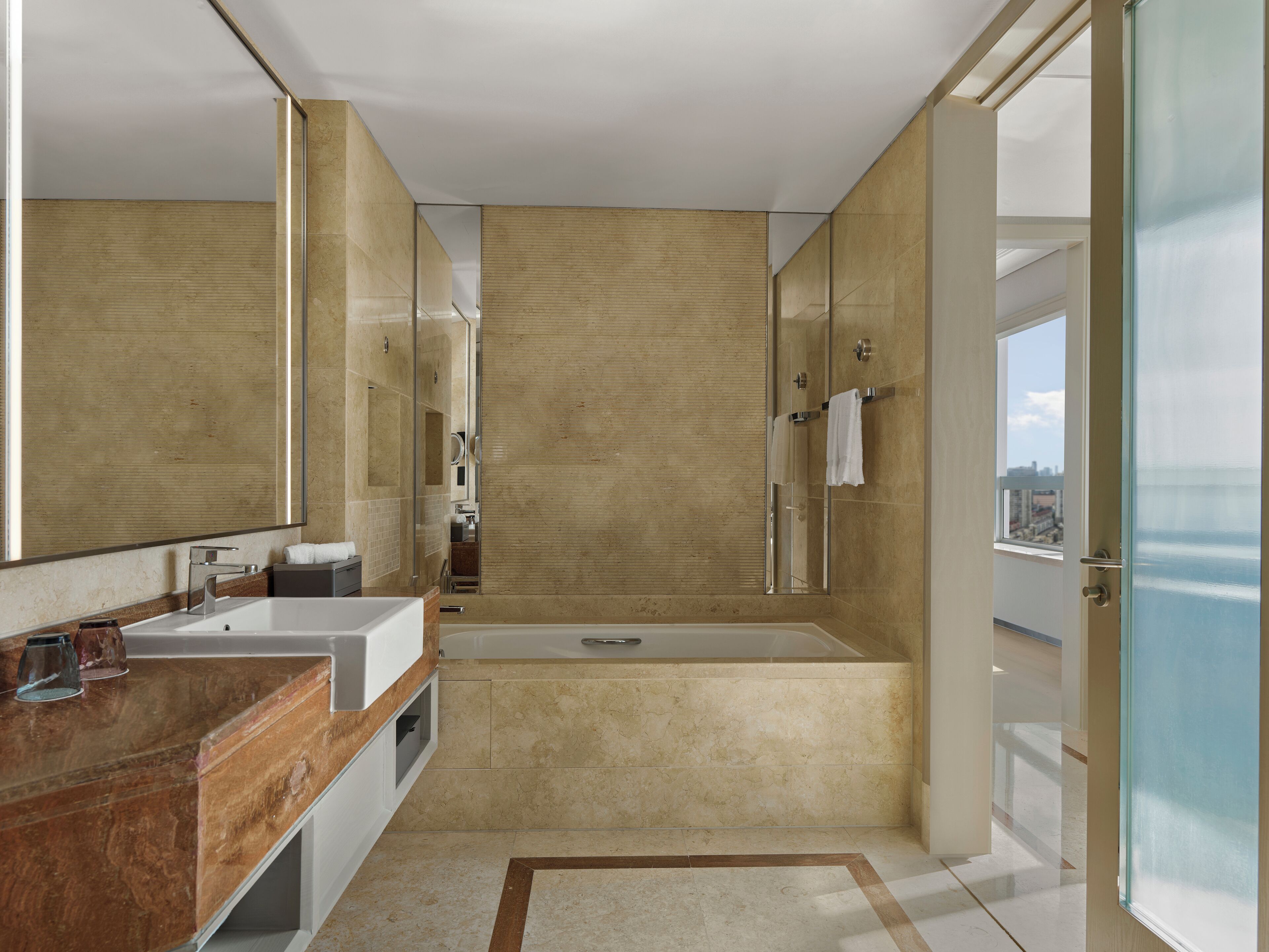 Foto - Shanghai Marriott Hotel Yangpu Riverside