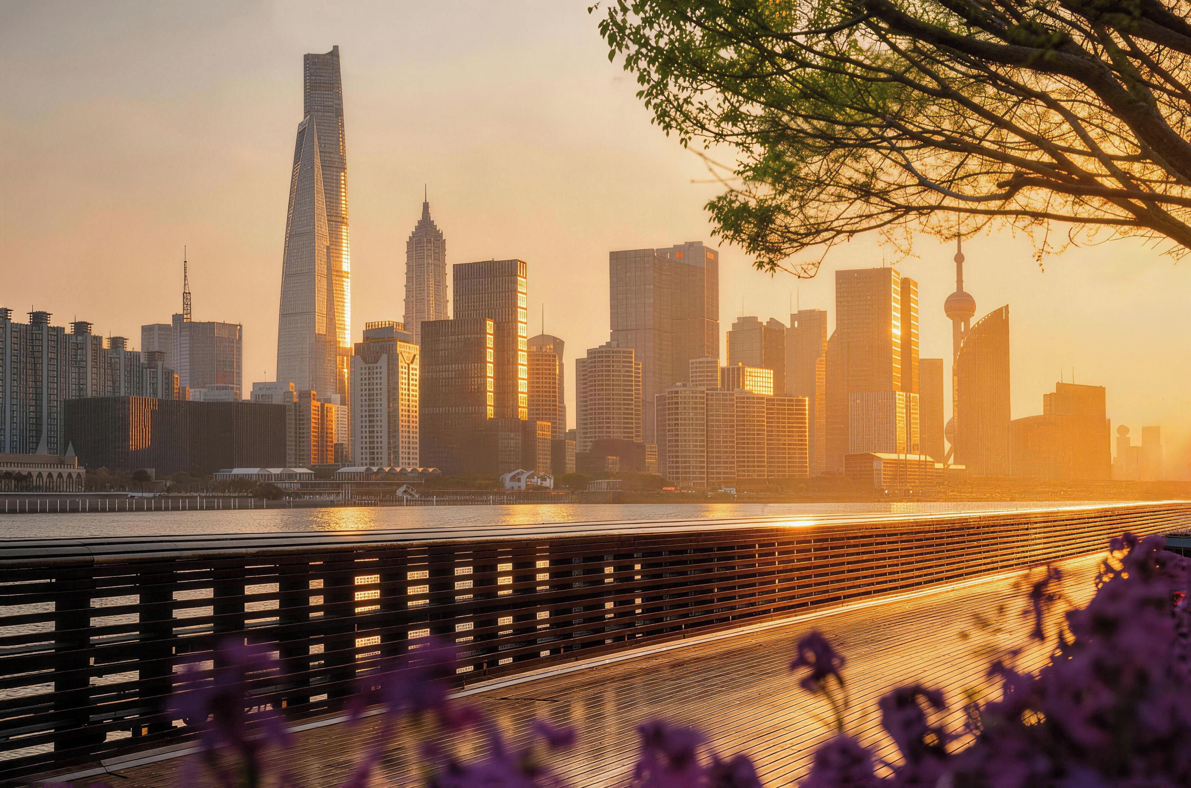 Foto - Shanghai Marriott Hotel Yangpu Riverside