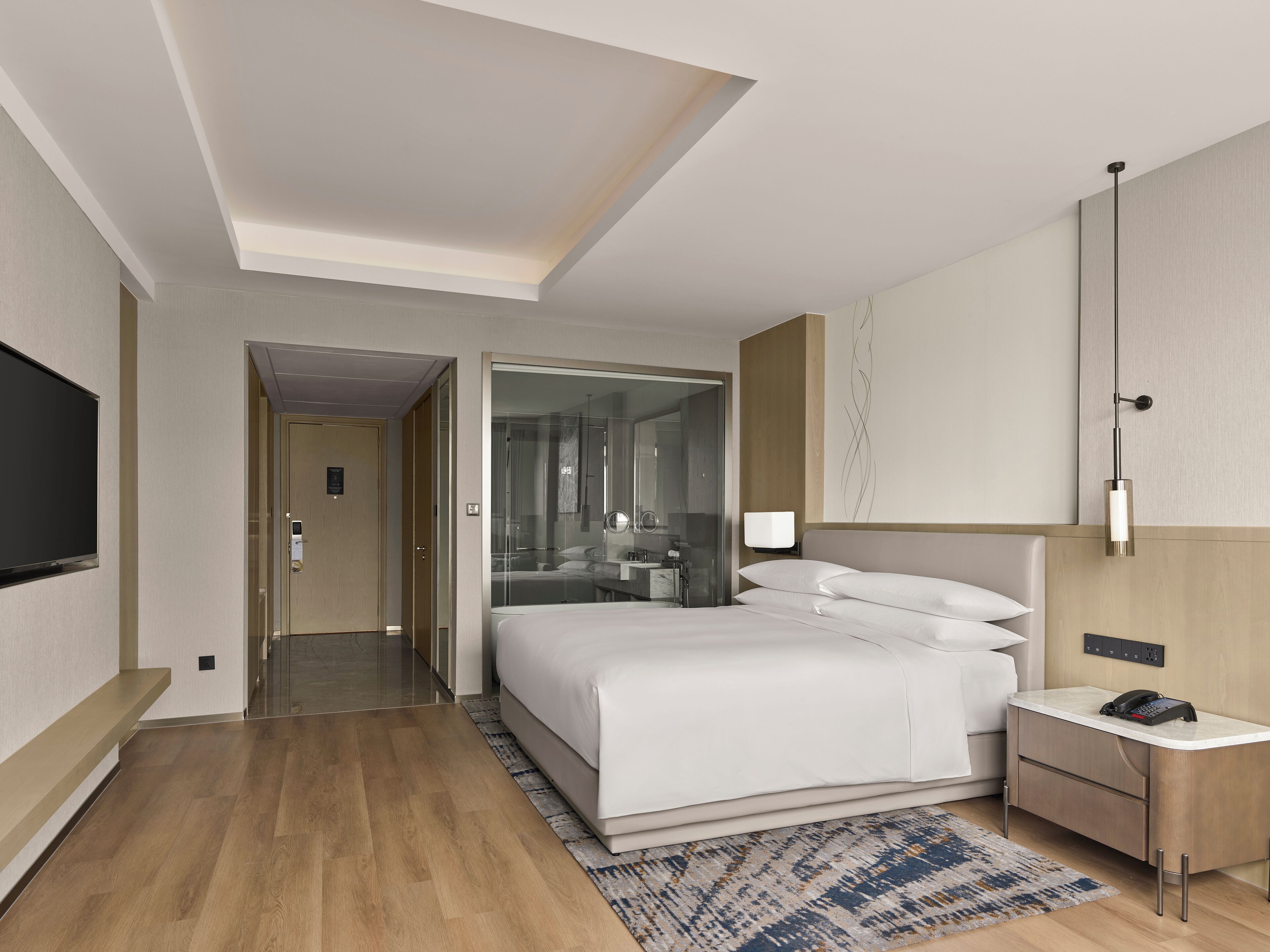 Foto - Shanghai Marriott Hotel Yangpu Riverside