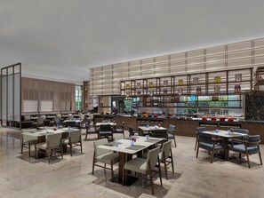 Daily buffet breakfast (CNY 238 per person) - Shanghai Marriott Hotel Yangpu Riverside (Shanghai)