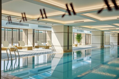 Shanghai Marriott Hotel Yangpu Riverside