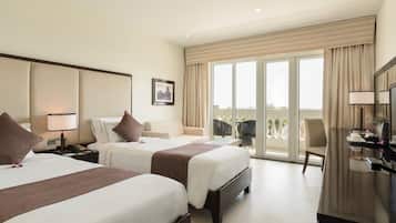 Chambre Supérieure | Literie de qualité supérieure, minibar, coffres-forts dans les chambres