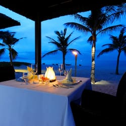 Restaurante romántico