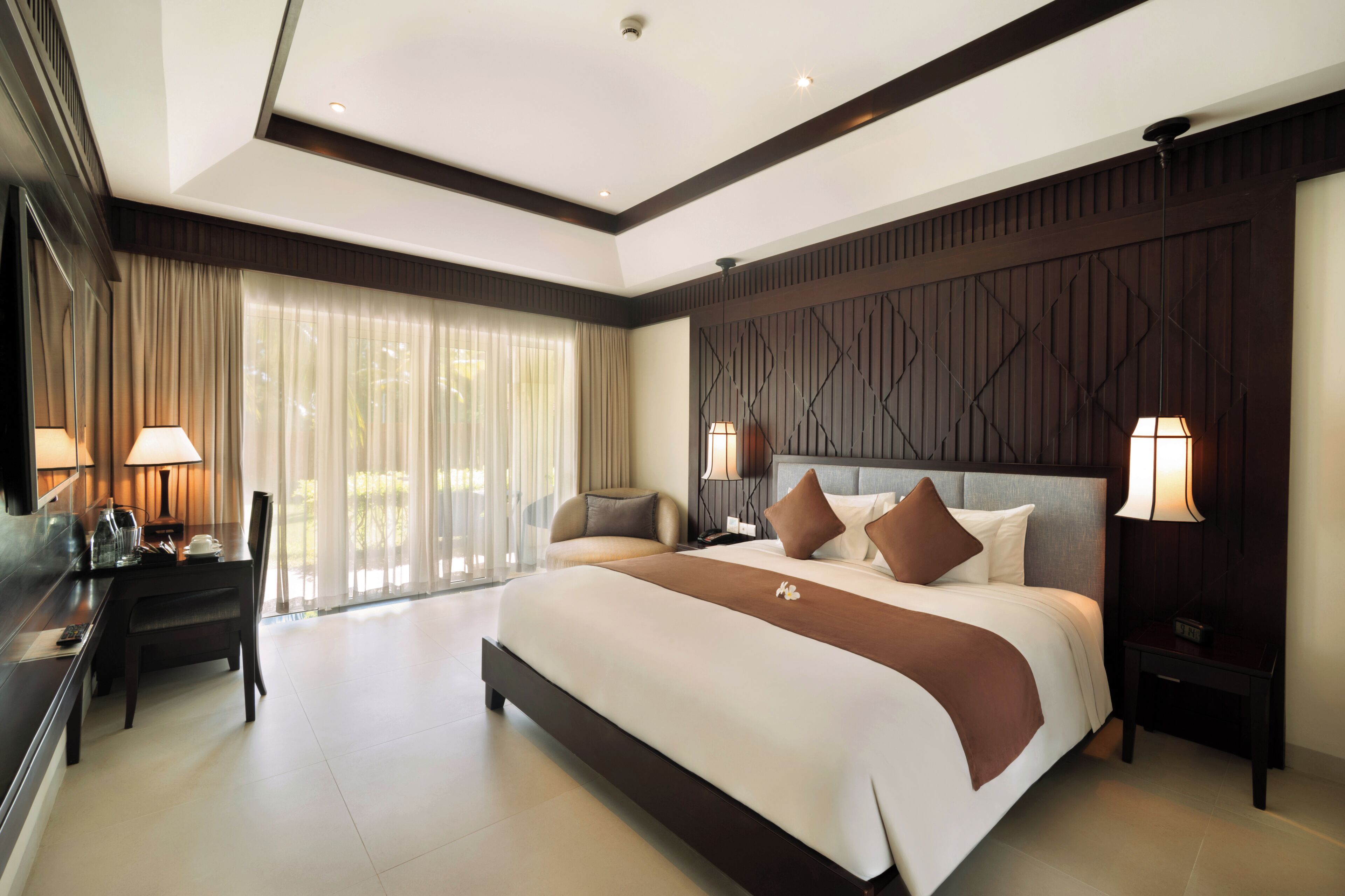 Literie de qualité supérieure, minibar, coffres-forts dans les chambres