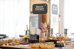 Ontbijtbuffet