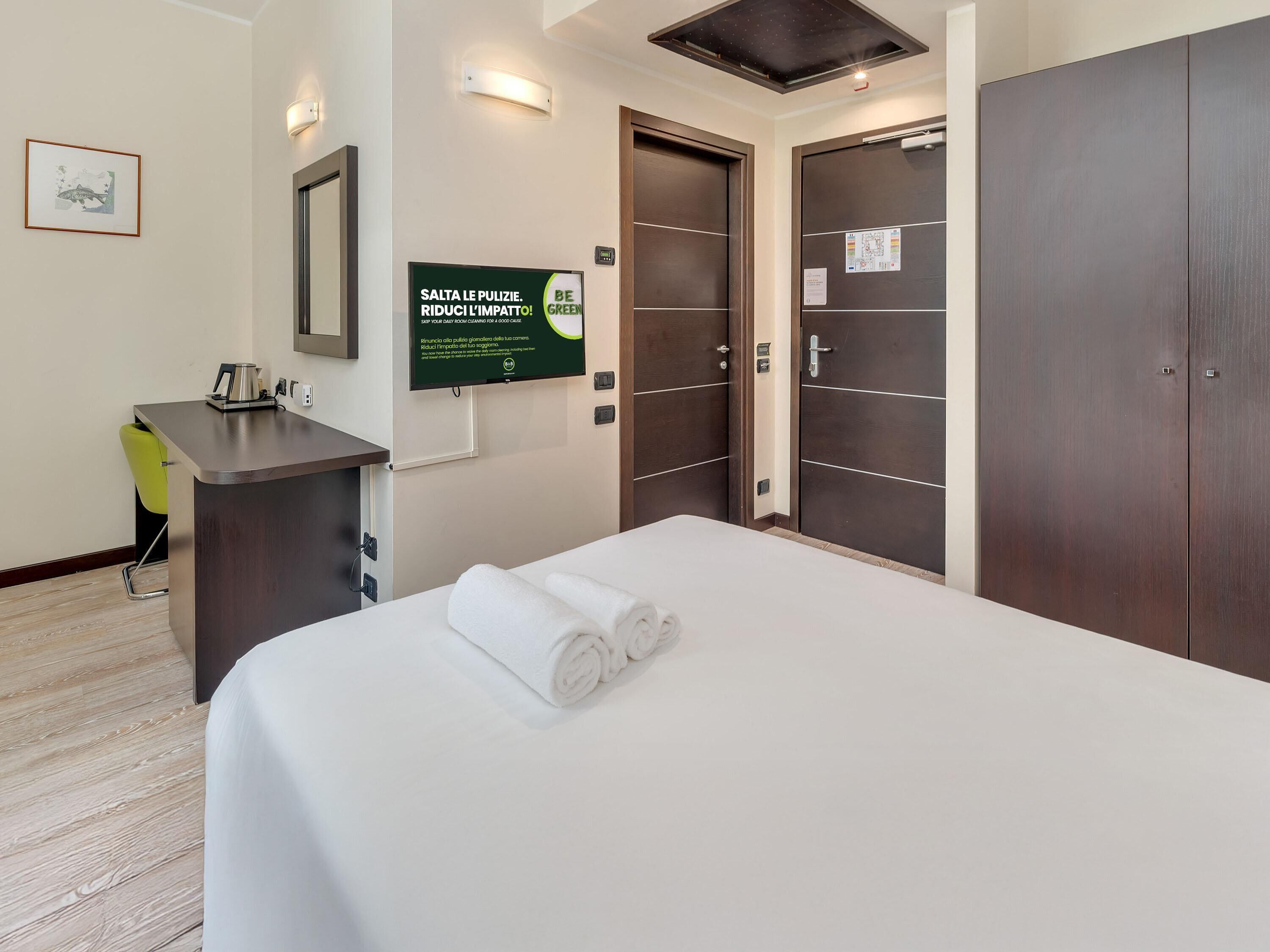 Standard Single Room, Accessible