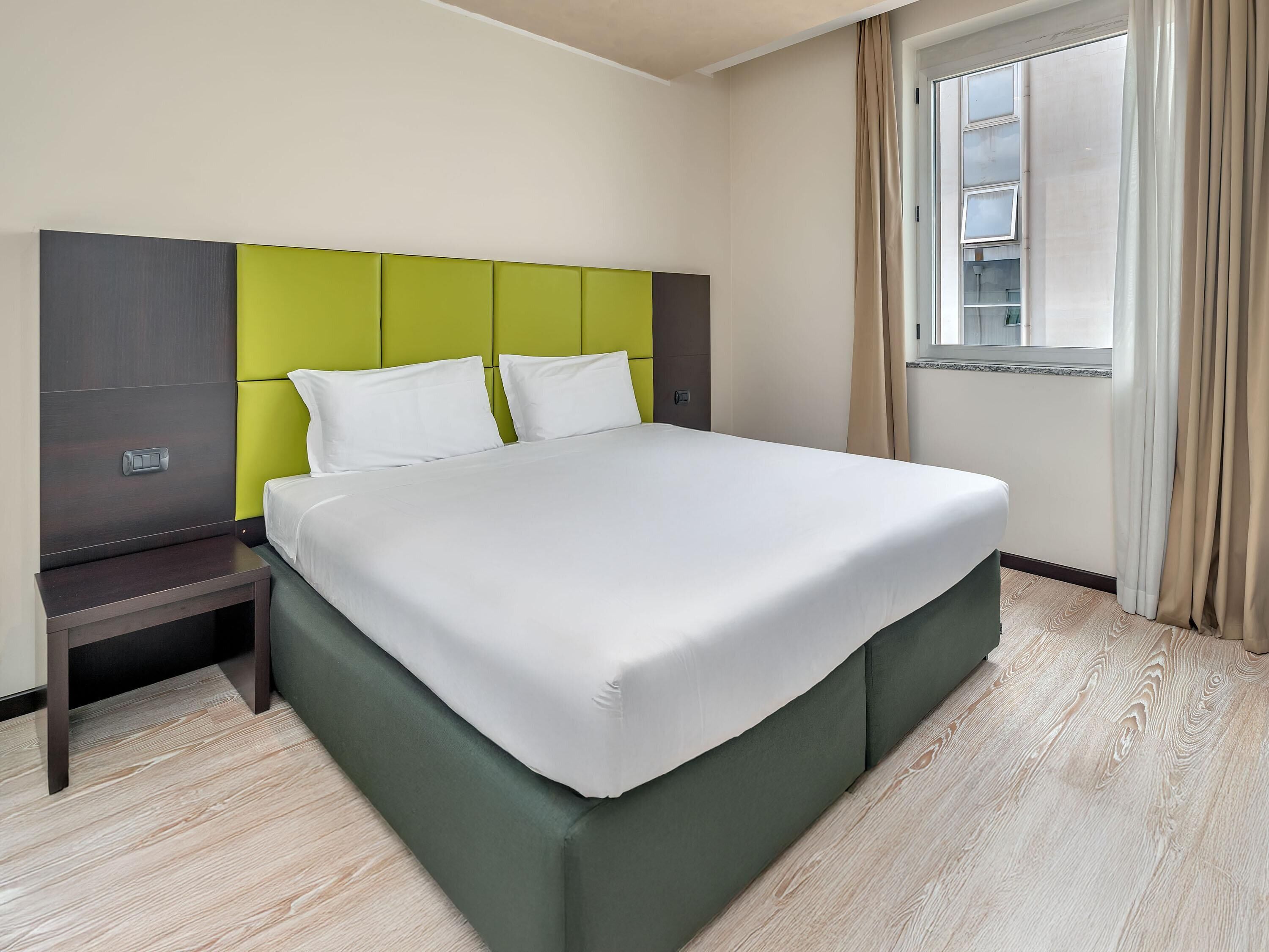 Standard Double Room (piano terra/rialzato) | Premium bedding, in-room safe, desk, blackout curtains