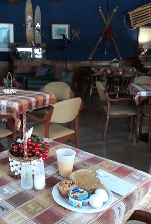 Área de desayuno