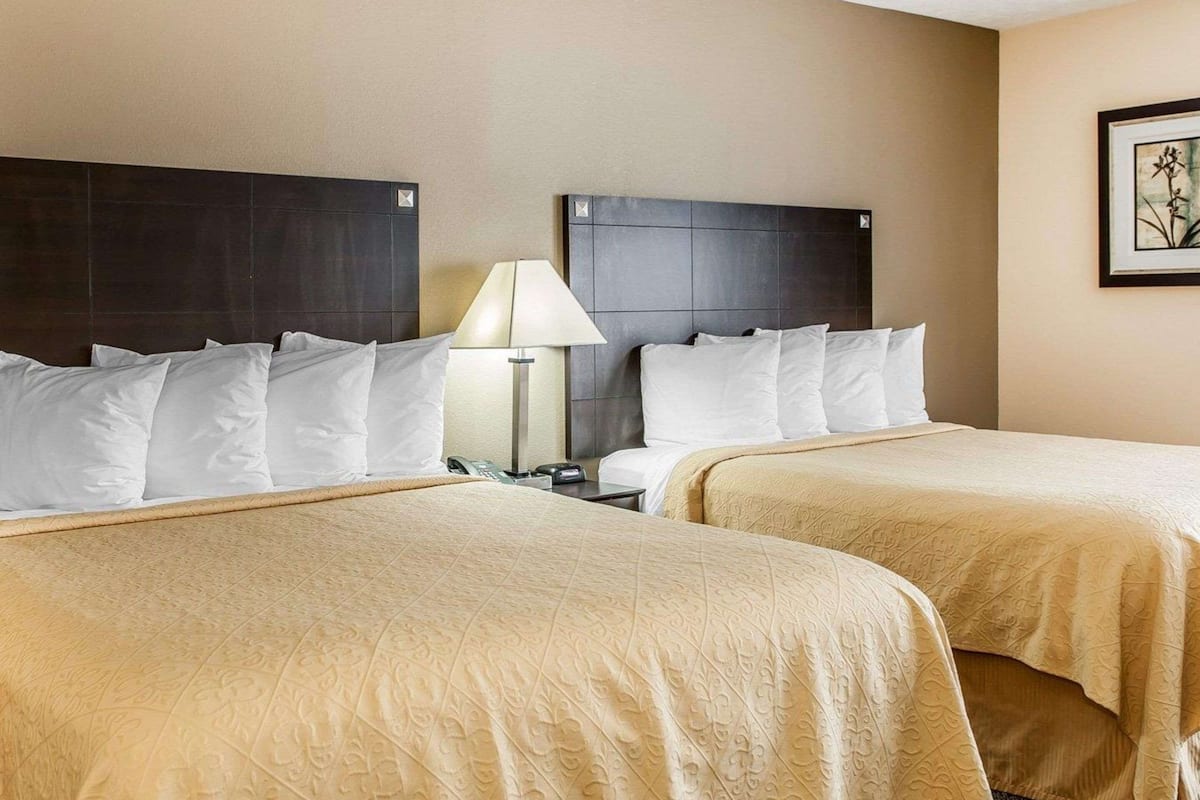 suite, 2 queen beds, non smoking | individually decorated, desk, laptop workspace, blackout curtains