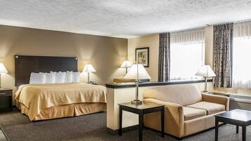 Suite, 2 camas de matrimonio, no fumadores | Decoración individual, escritorio, espacio para trabajar con un portátil