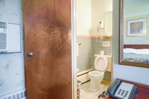 Room, 2 Double Beds | Bathroom