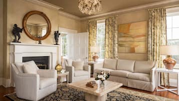 Jasmine House Proprietor's Flat | Wohnbereich | Flachbildfernseher