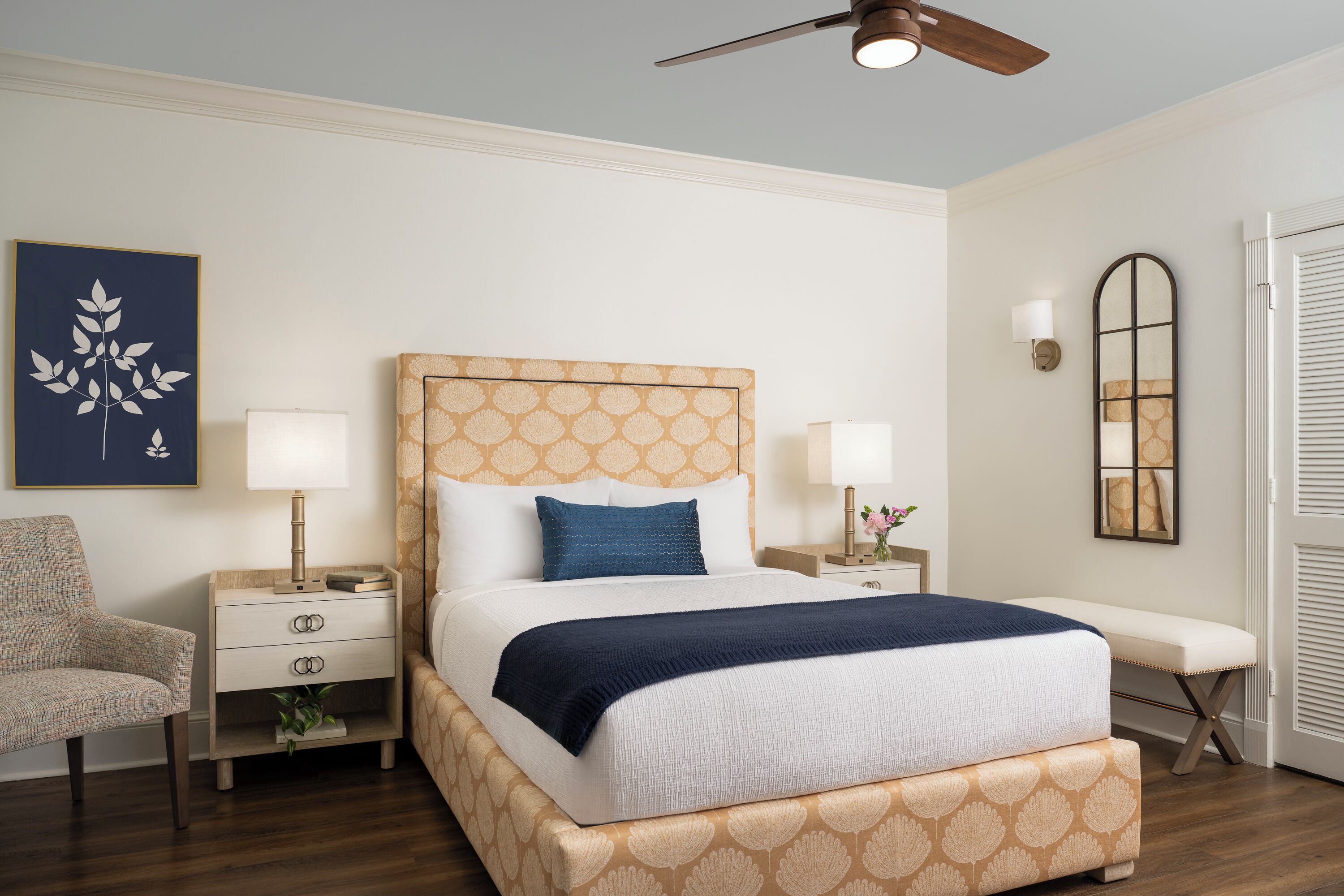 Coffres-forts dans les chambres, décoration personnalisée