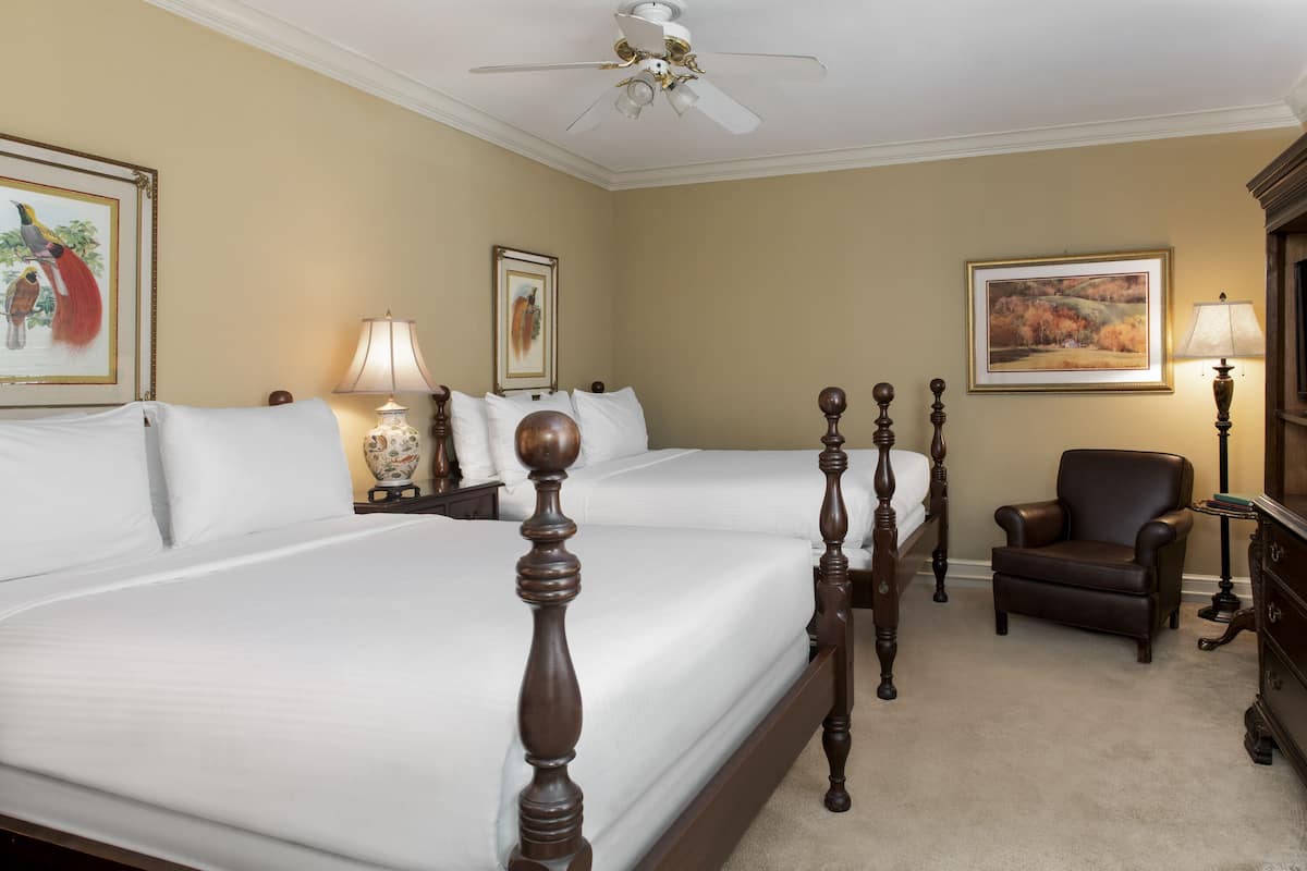 traditional two queens | in-room safe, individually decorated, individually furnished