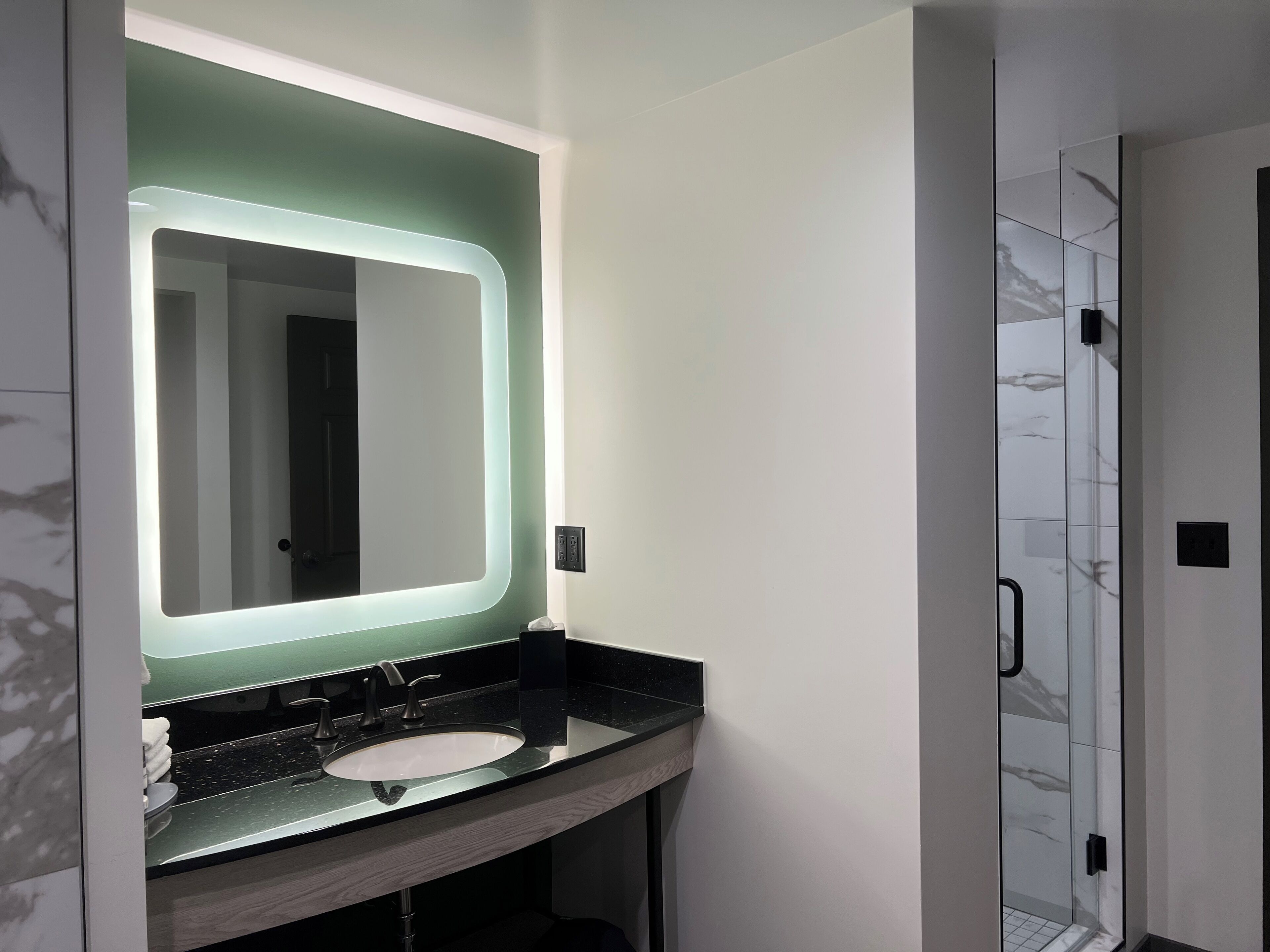 suite, 1 king bed (junior suite) | bathroom | free toiletries, hair dryer, towels