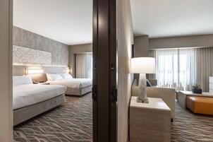 Premium bedding, pillowtop beds, in-room safe, individually furnished