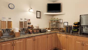 Petit déjeuner buffet